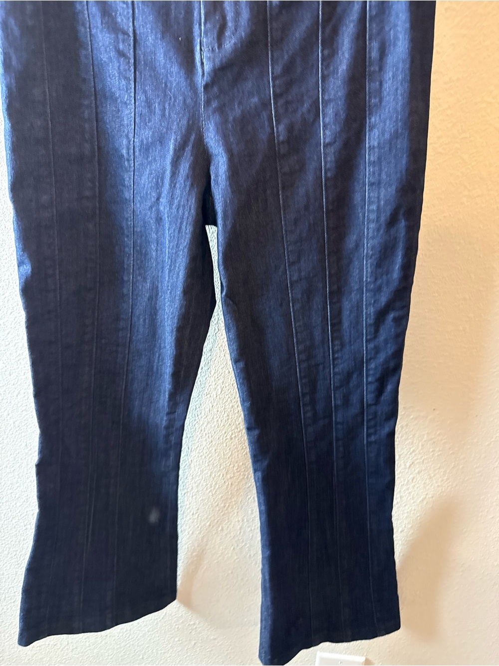 Cinq a Sept Jewel Cropped Carolina Pant Indigo Business Casual Women’s Size 2 - Picture 6 of 14